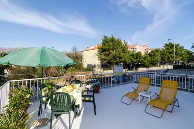 Image de Apartment Red Orange - Appartement 2 Chambres avec Terrasse