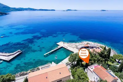 Guest House Daniela - Chambre Double Confort avec Vue sur Mer
