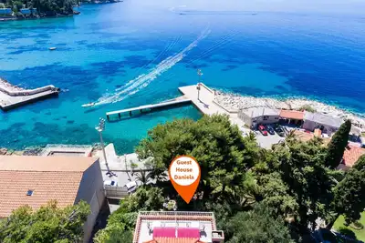 Guest House Daniela - Chambre Double avec Terrasse et Vue sur la Mer