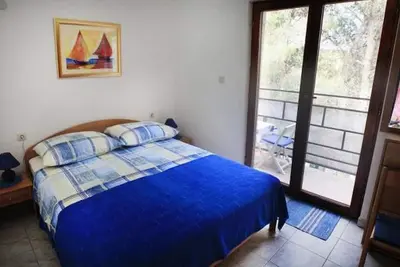 Image de Apartments Brac-Osibova - Appartement 1 Chambre avec Terrasse et Vue sur la Mer (A1) - (St)