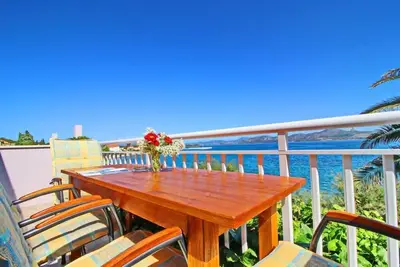 Image de Apartments Stipo - Appartement 2 Chambres avec Balcon et Vue sur la Mer (A3)