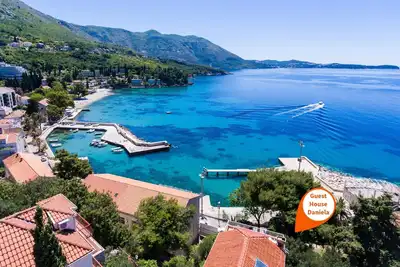 Guest House Daniela - Chambre Double avec Balcon et Vue sur la Mer