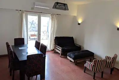 Image de Grand et lumineux appartement vintage à Palermo Soho (rénové! ) 7pax