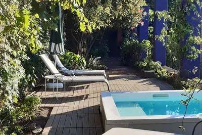 Vivelorural casa El Gargujo con piscina