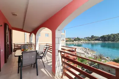 Image de Apartments PriĹľba Bay - Appartement 2 Chambres Confort avec Terrasse et Vue sur la Mer (Apartman 3)