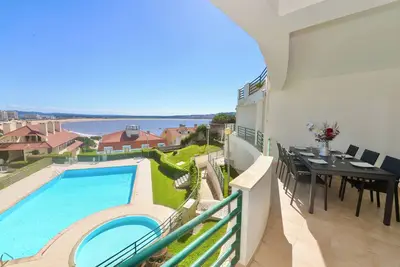 Image de Bay -Appartement avec vue sur la mer, piscine et Wi-Fi, à 65 m. de la plage