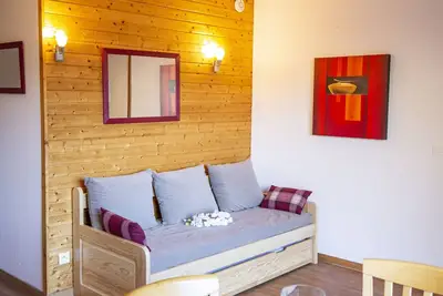 Image de Hameau 5 106b - Spa & Piscine studio 4 pers.
