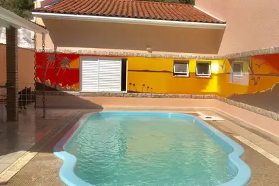 Image de Belle maison avec piscine et barbecue à Portal da Olaria - Plage d'Arrastão
