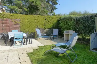 Image de Maison Gite 34 m2 piscine, 15mn Ă pied de la plage Kerhillio