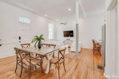 Hébergement luxuriant à Tybee's North Beach