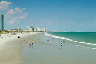 Image de Condo de luxe 2 chambres face à l'océan, Myrtle Beach (1742545)