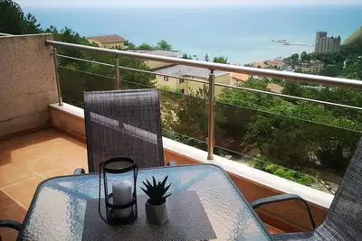 Image de Appartements de luxe dans le complexe Karia avec vue incroyable sur la mer. # 3