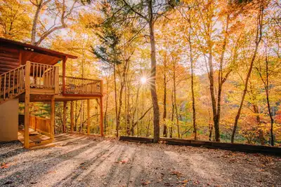 Image de Une escapade tranquille dans un vrai \"chalet de montagne\" avec toutes les commodités!