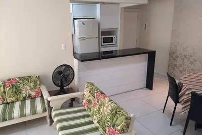 Image de Bel appartement en bloc de la mer de la plage centrale de Balneario Camboriu