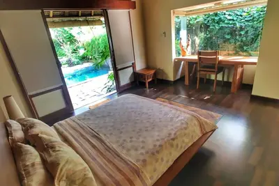 Image de Villa 2 Chambres, Vue sur Champ de Riz Piscine Privée