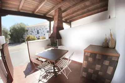 Image de Vivelorural casa Tunte 3, Bbq y terraza