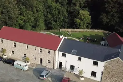 Image de Le byre adapté aux personnes à mobilité réduite.