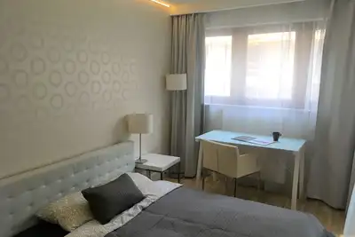 Image de 1 lit. apartment Oxygen Wronia 5 avec A / C