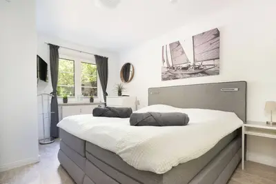 Image de Appartement n ° 3 dans la maison Park Pension à quelques pas de la plage