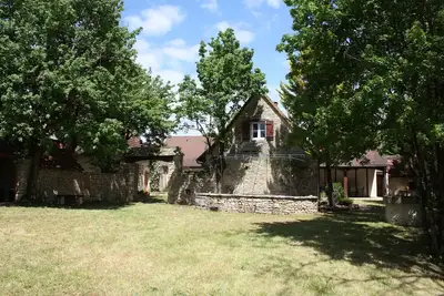 Image de Maison Traditionnelle En Perigord, Calme A La Campagne