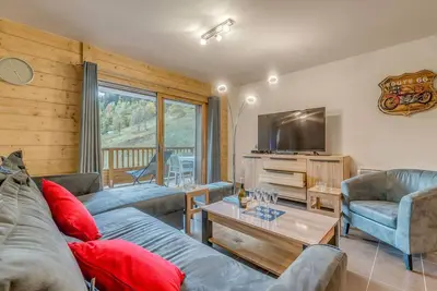 Image de Appartement 4* 3 chambres, au pied des pistes avec WiFi