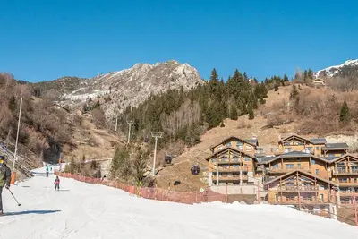 Image de Champagny-en-Vanoise - Appt 2 Pièces - 5 Pers - Animaux Admis - Balcon - Local à Skis
