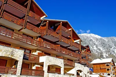 Image de Bel appartement 2 pièces, 6 pers, balcon, animaux admis, proche pistes