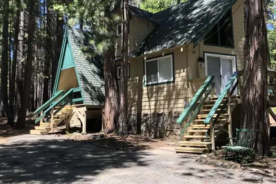 Image de Cabine confortable Ă Big Trees Village