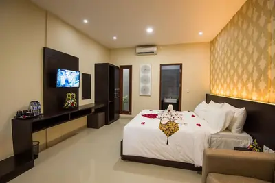 Image de Suite d'hôtes à Bisma House, avec piscine à Legian