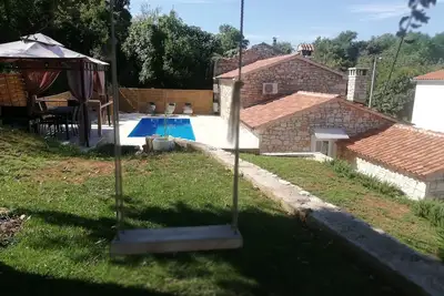 Image de Maison du tailleur, vieille maison istrienne, piscine privée, paix et détente