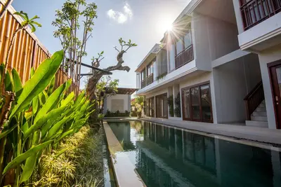 Image de Suite d'hôtes à Bisma House, avec piscine à Legian
