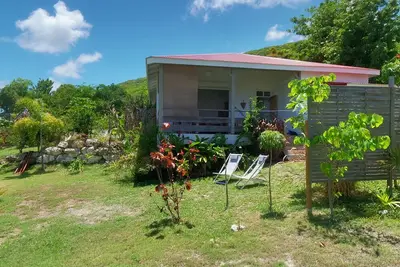 Image de villa Mango  tout confort avec petite vue mer