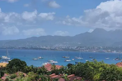 Image de Appt MaMaFlo-proche plage-magn. vue mer des Caraïbes-lumineux-spacieux.
