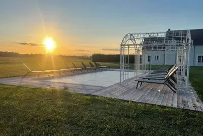Image de Château, jusqu'a 19 pers, \n9 s de bain, piscine, Beauval, espace, silence