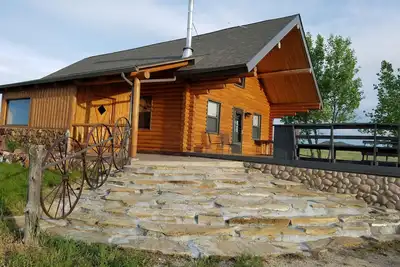 Image de Cabine à la campagne