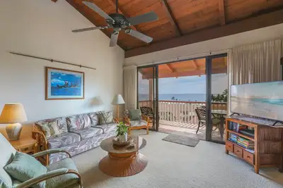 Image de Nouvelle inscription: Villa Nihi Kai au dernier étage avec vue sur la mer