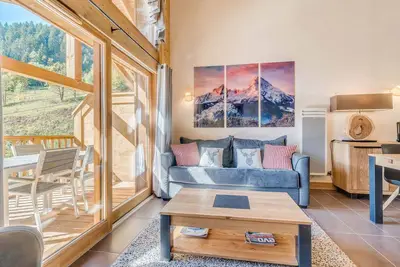Image de Appartement 4* pour 6 pers avec WiFi, au pied des pistes