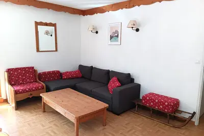 Image de Appartement 4 pièces avec balcon, parking et local ski à Puy-Saint-Vincent