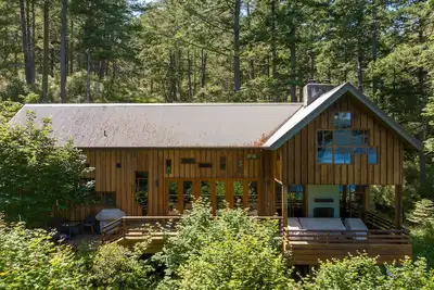 Image de Nouvelle cabine de l'île d'Orcas