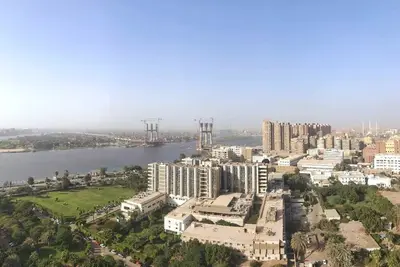 Image de Au sommet du ciel du Caire, une vue très rare que vous ne verrez jamais auparavant.