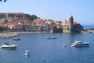 Image de Collioure la Catalane, studio pour 2 personnes, 60 m des plages