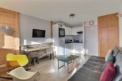 Image de Grand appartement 43 m2 -6 personnes - 4 étoiles Or - Idéalement situé