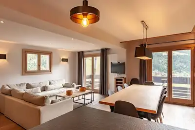 Image de Maison Méribel, 5 pièces, 10 personnes