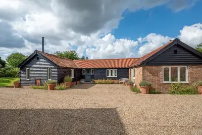 Image de Rose Farm Barn - Deux Chambres Maison, Couchages 4