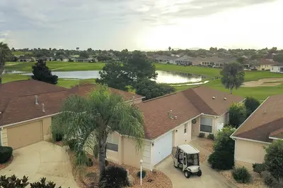 Nouveau! Maison sur terrain de golf, à 2, 5 km du lac Sumter!