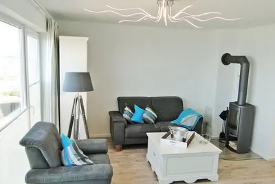Image de Appartement en duplex avec sauna, cheminée et bain à remous pour les couples et les familles