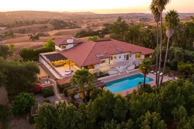 Image de Vignobles avec vue à Santa Ynez
