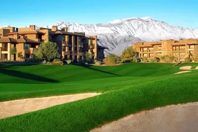 Image de 2. . \tVilla régulière avec une chambre au Westin Desert Willow Villas