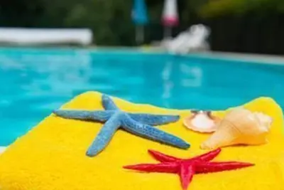Image de Dans l'arrière pays :Domaine A Presa Villa avec Piscine privée et chauffée