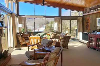 Image de All Season, Open Plan contemporain avec vue imprenable